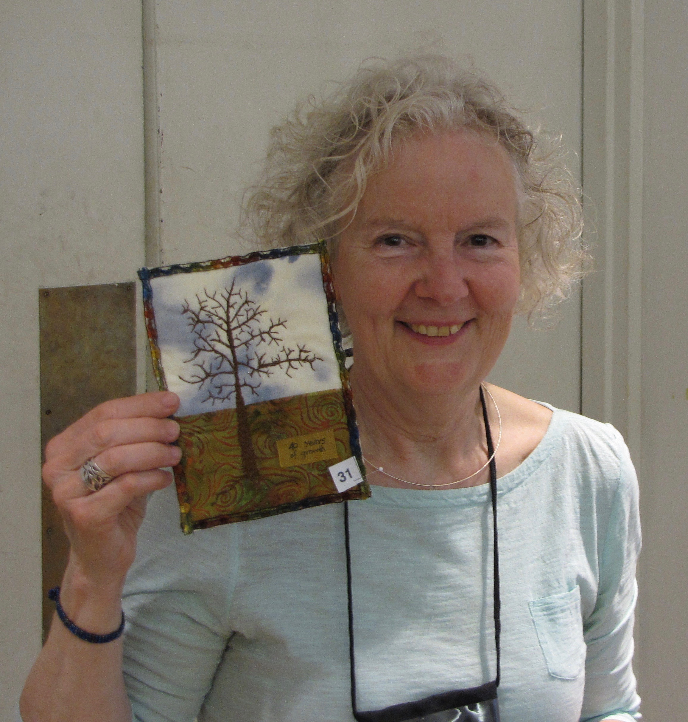 Janet Patterson, winner in the 5" x 7" category