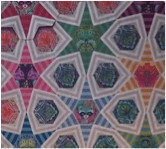 Jeannie Jenkins quilting workshop sample