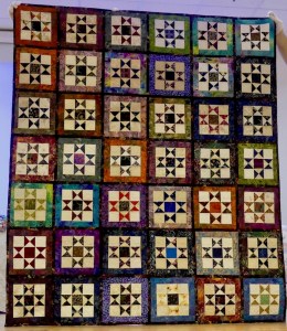One of Kay Phillips' quilts
