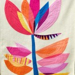 Flower quilt by Tamara Kate